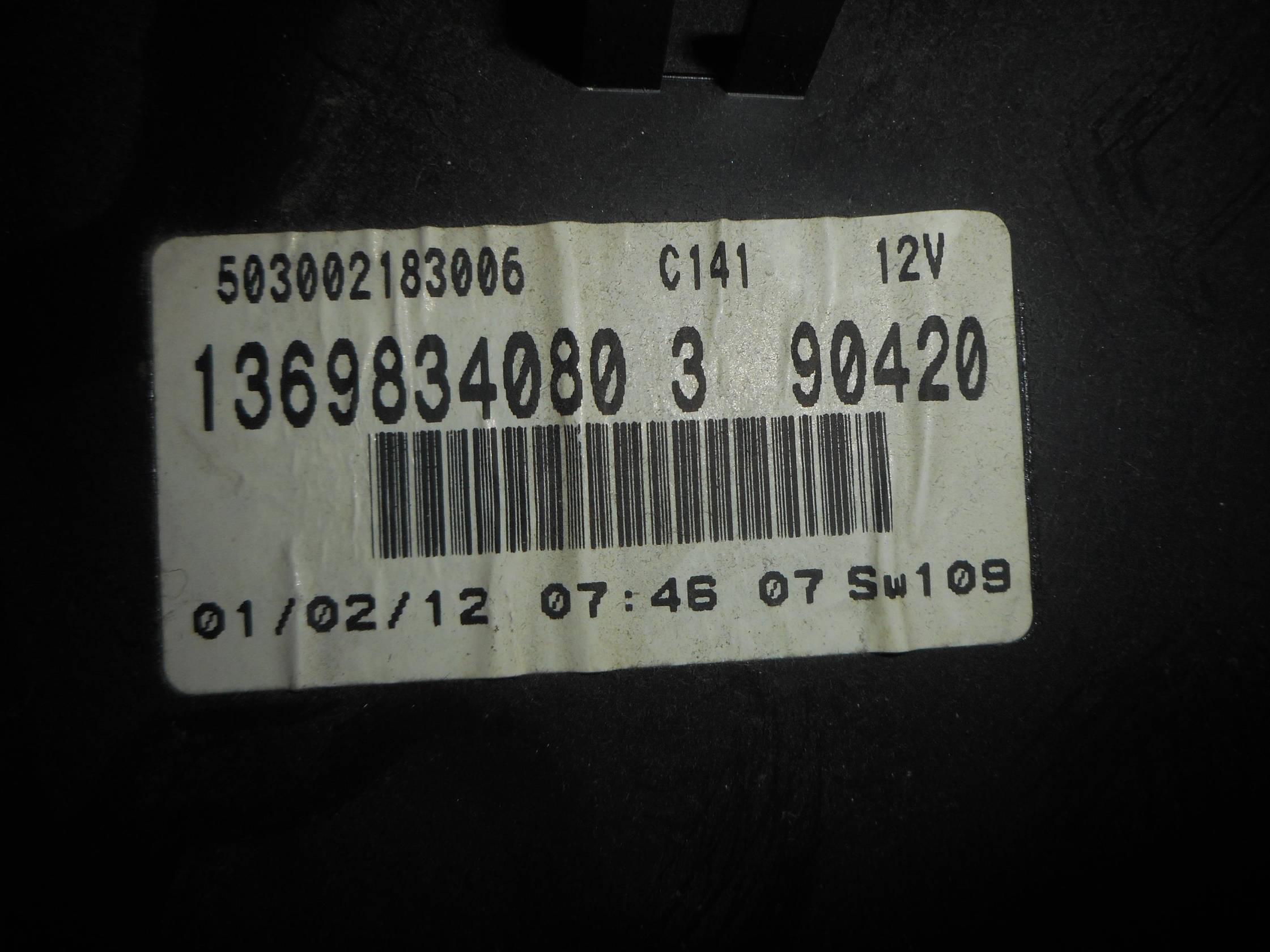 Strumentazione compl.